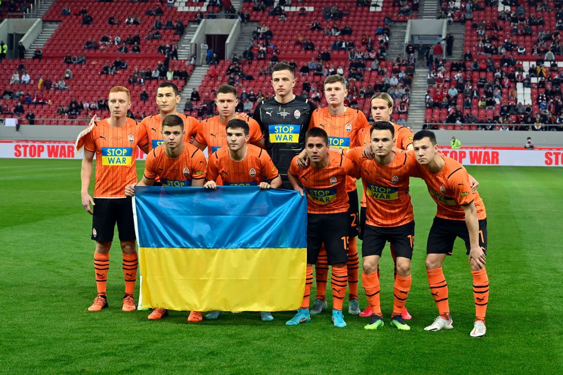 Shakhtar Donetsk now plays its games as much for Ukraine as for anything else.