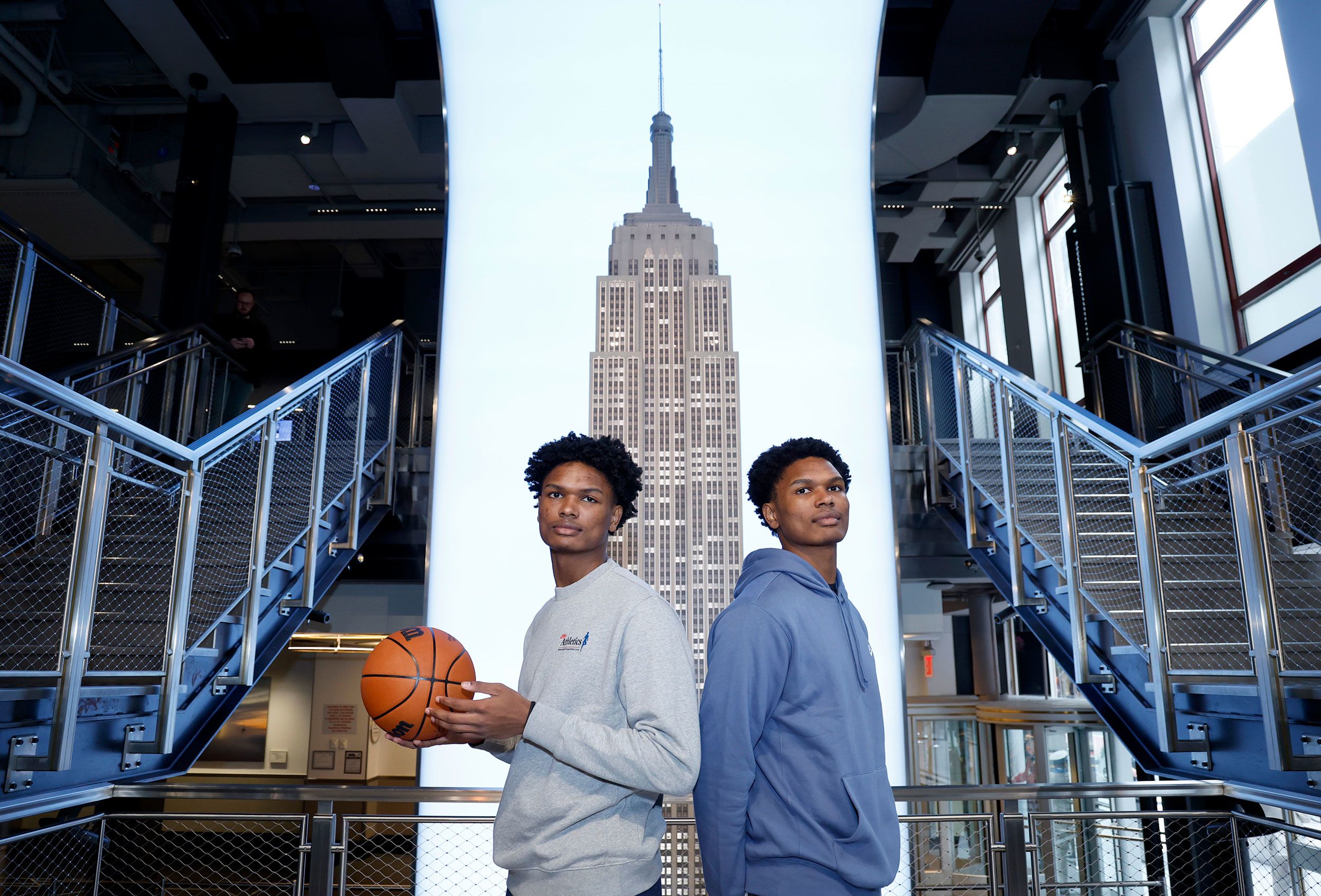 How Twins Amen and Ausar Thompson Made NBA History Together (Exclusive)