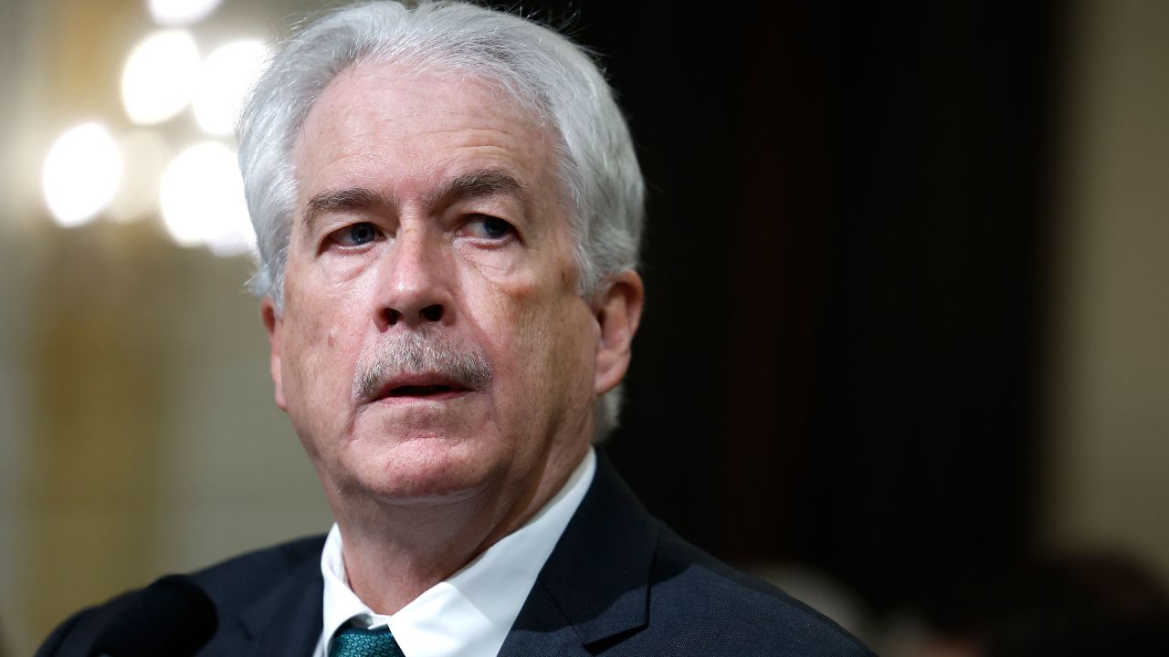 William Burns listens during a hearing in Washington, DC. on March 12.