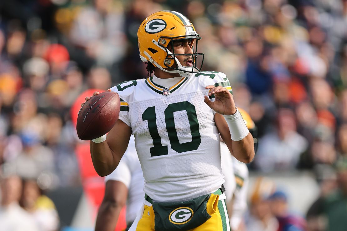 Love has had highs and lows in his second season as the Packers' starting quarterback.