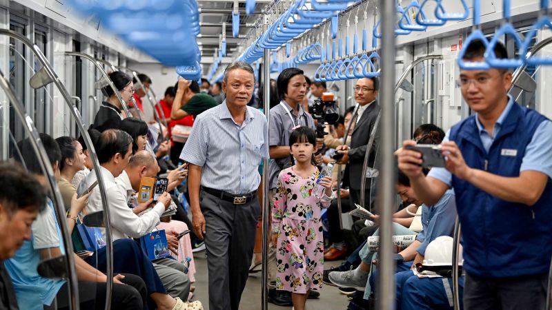 Ho Chi Minh City’s first metro line opens after more than a decade of delays