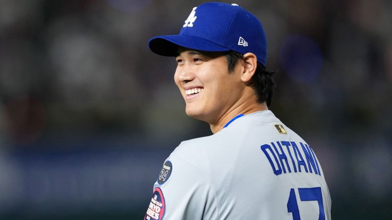 ‘This is baseball country’: MLB season gets underway in Japan as national hero Shohei Ohtani inspires Dodgers’ win over Cubs