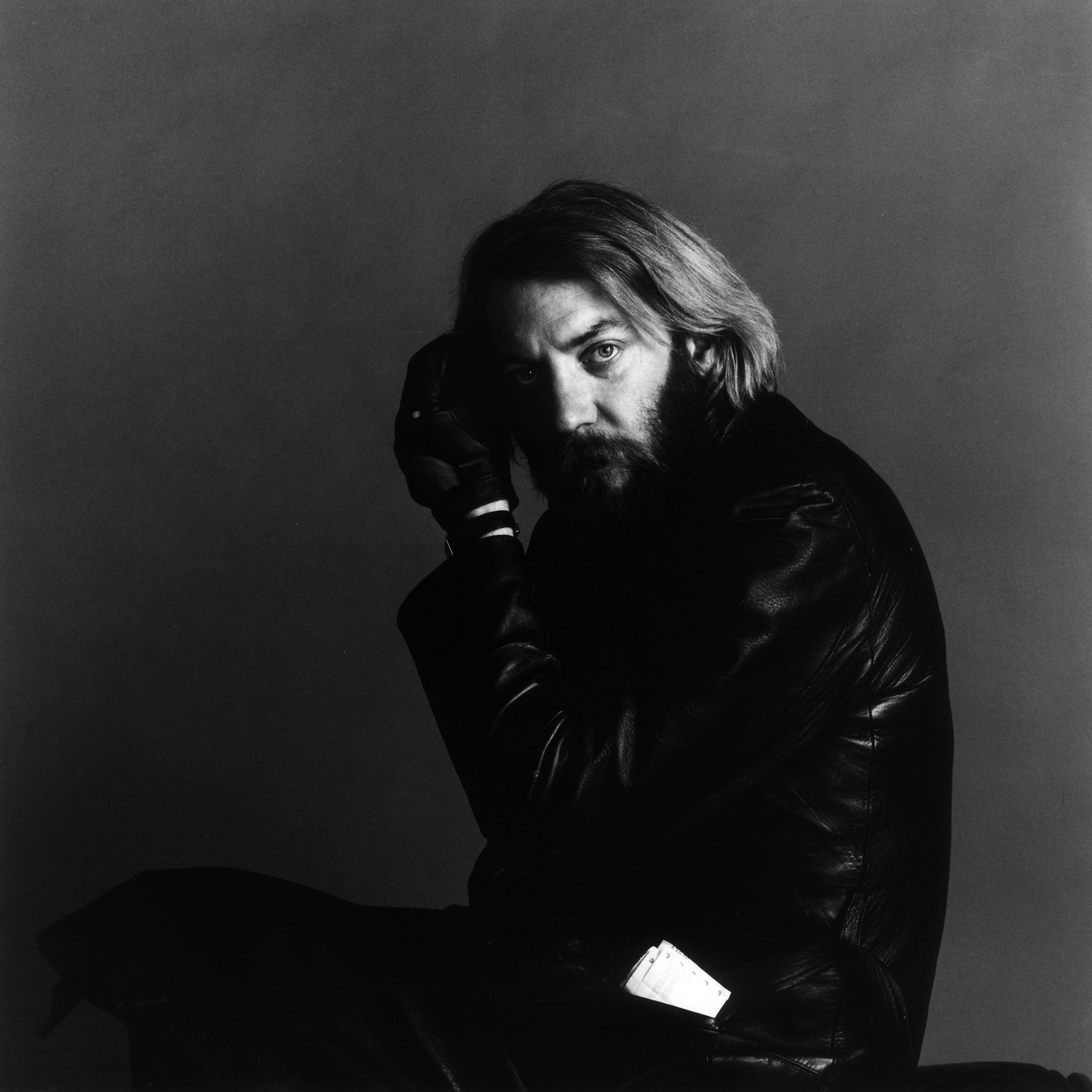 Sutherland poses for a portrait in 1970.