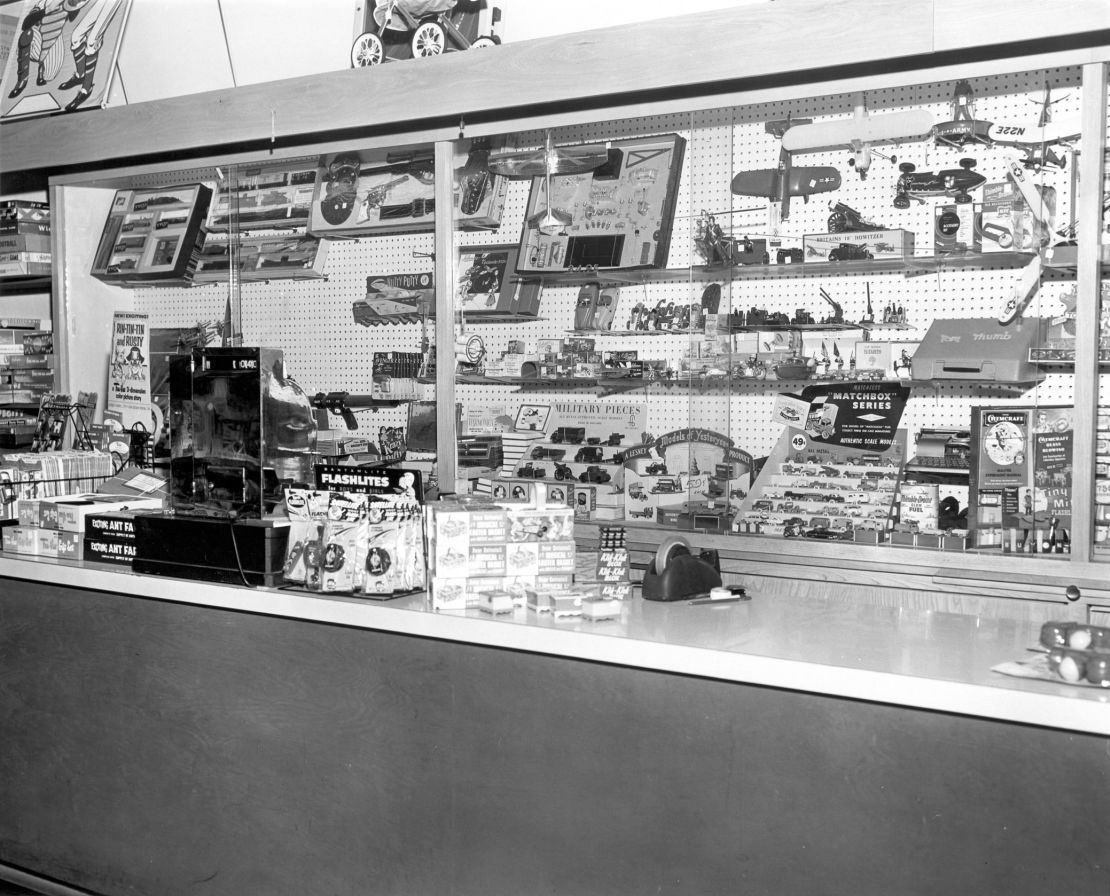 Kip's Toyland sells classic toys, where kids can touch and feel everything from puzzles to Slinkys.