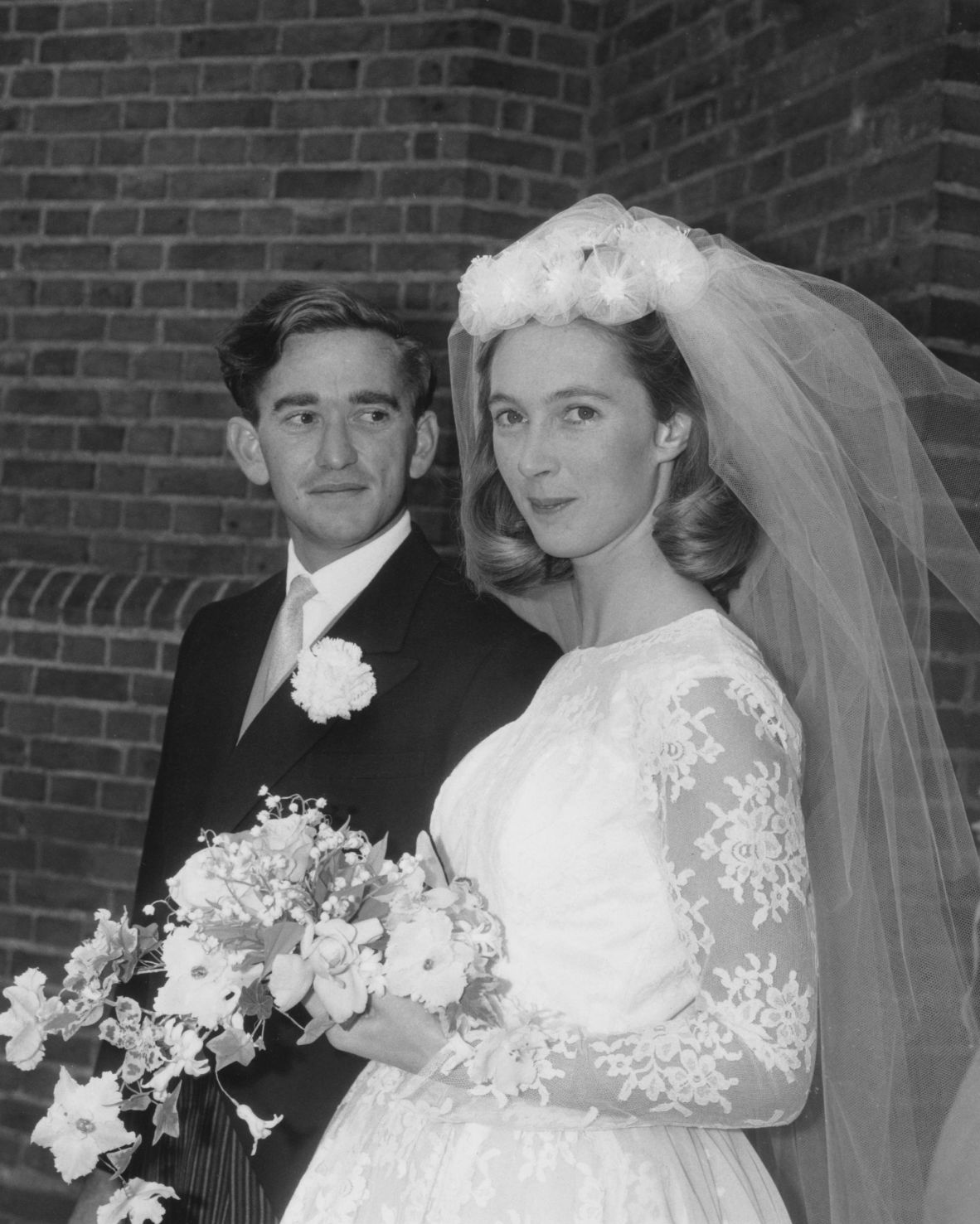 Goodall marries wildlife photographer and filmmaker Hugo van Lawick in 1964. They met in Tanganyika, where she was studying chimpanzees. Tanganyika is now part of Tanzania.