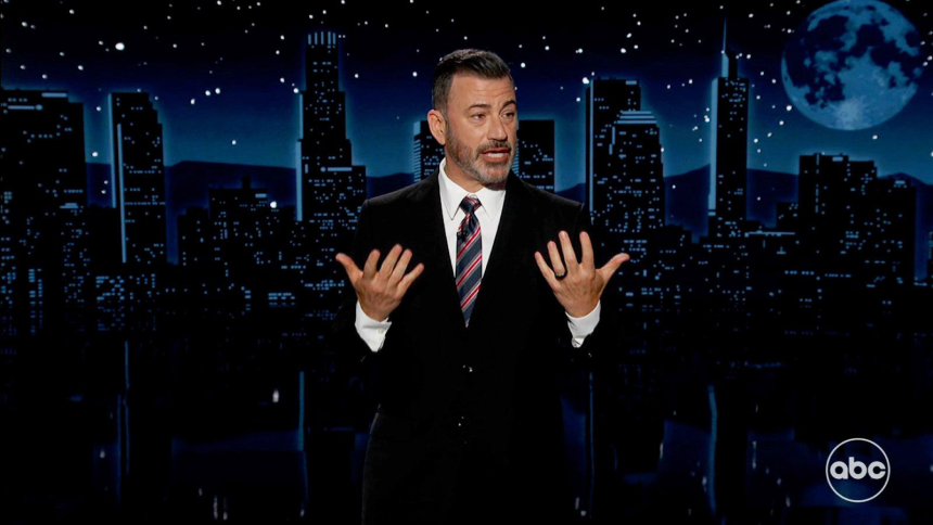 Kimmel returned to air on Tuesday after a week of controversy.