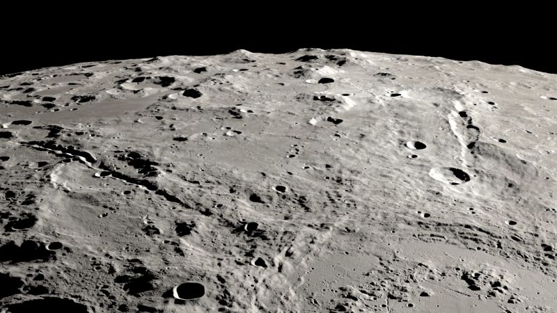 Moon’s far side hosts two canyons that are each the size of Earth’s Grand Canyon