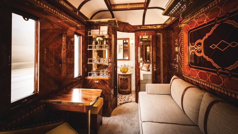 Пътуването с луксозен влак от Париж до Италия, което ще струва $8500 за еднопосочен билет