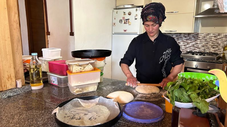 The woman who invents cheeses in her mountain hideaway | CNN