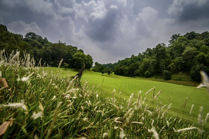 The course – 4,550 feet above sea level – measures 6,755 yards and claims to be the only 18-hole setup in South and Southeast Asia to have greens made of bentgrass, a turf type used at legendary Masters venue <a href="index.php?page=&url=https%3A%2F%2Fwww.cnn.com%2F2023%2F04%2F05%2Fsport%2Fblack-caddies-masters-augusta-national-spt-spc-intl%2Findex.html">Augusta National </a>in Georgia.