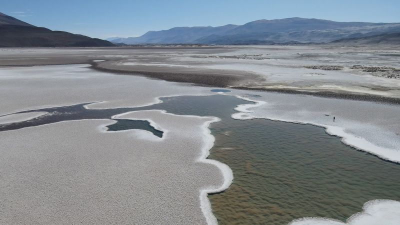 Raras formaciones rocosas indican cómo podría haber sido la vida en el antiguo Marte