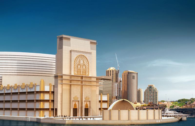 The Sydney Opera House: A Fascinating Glimpse into Unprecedented Architectural Alternatives