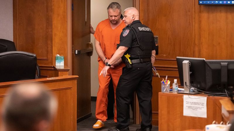 Dentist accused of poisoning wife plotted deaths of the case’s lead investigator and 3 others from jail, prosecutors say