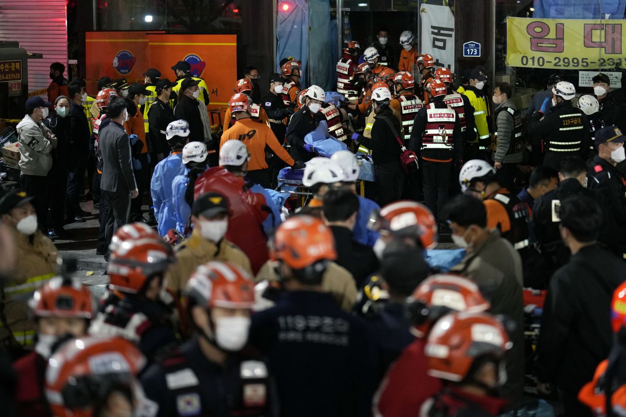 146 killed in Seoul Halloween stampede ☠️
