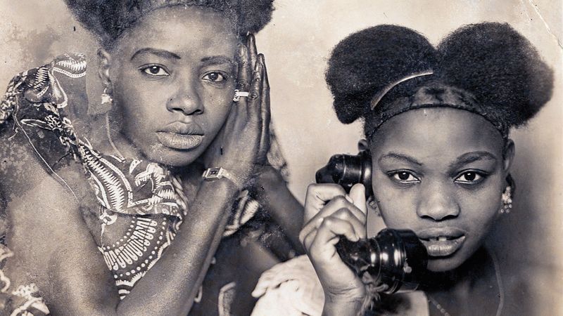 Нова книга разкрива заровена история на фотографията в Западна Африка