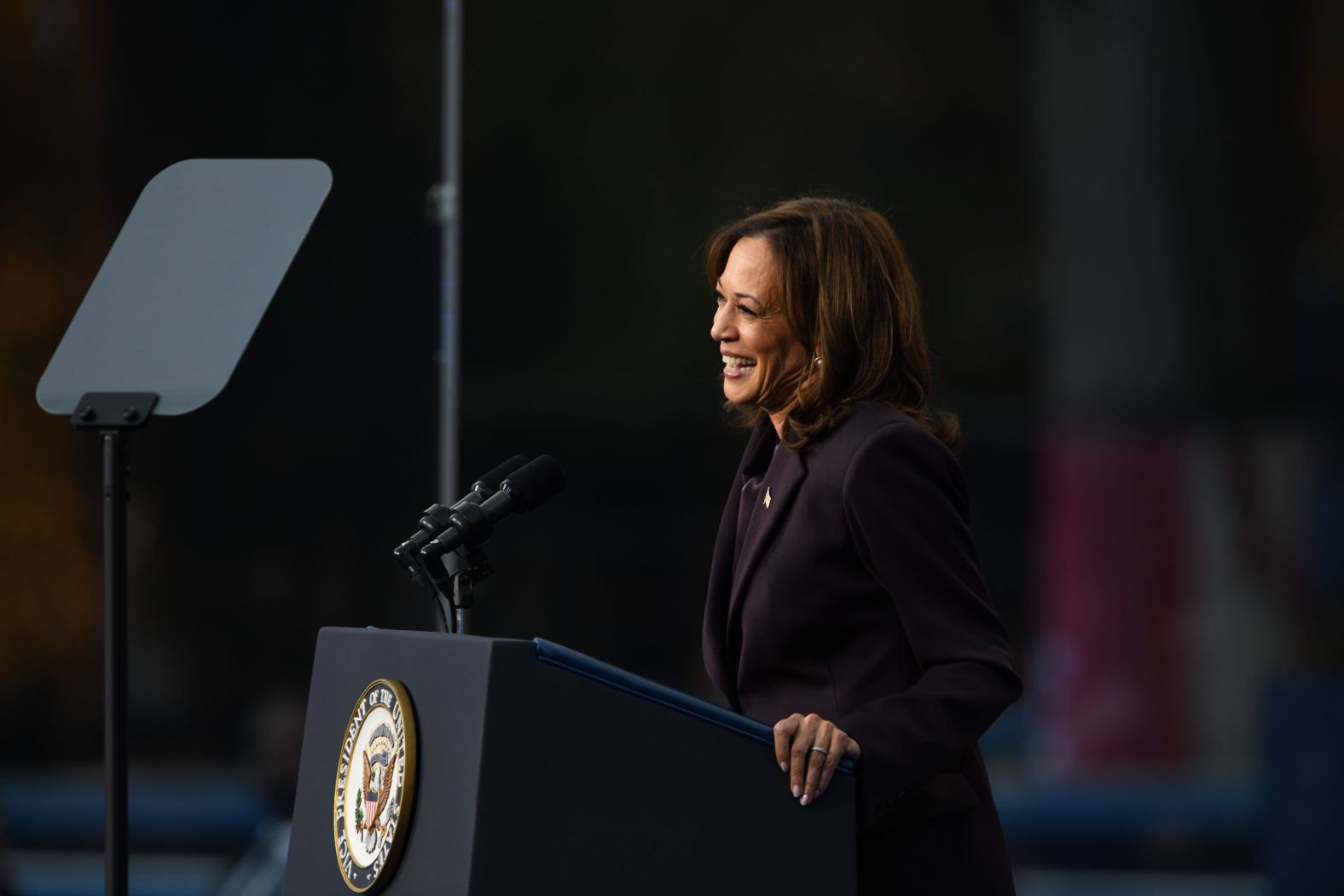 Vice President Kamala Harris, the Democratic Party’s presidential nominee, delivers her <a href="index.php?page=&url=https%3A%2F%2Fwww.cnn.com%2F2024%2F11%2F06%2Fpolitics%2Fharris-concedes-election%2Findex.html">concession speech</a> Wednesday, November 6, at Howard University in Washington, DC. She acknowledged her stinging election loss while committing to a peaceful transfer of power. “A fundamental principle of American democracy is that when we lose an election, we accept the results. … At the same time, in our nation, we owe loyalty not to a president or a party, but to the Constitution of the United States, and loyalty to our conscience and to our God,” she said. “My allegiance to all three is why I am here to say: While I concede this election, I do not concede the fight that fueled this campaign.”