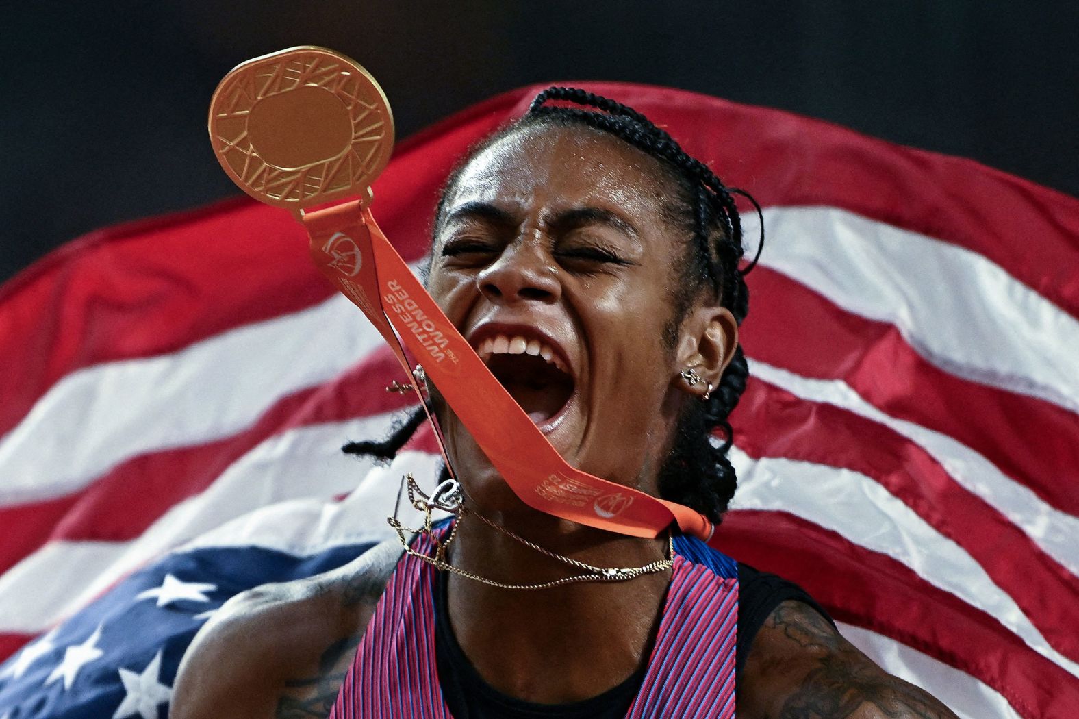 <strong>Sha’Carri Richardson (United States):</strong> At the US Olympic Trials three years ago, Richardson won the 100 meters but was banned from competing in Tokyo after testing positive for THC, a chemical found in marijuana. She’ll be one of the favorites in Paris after winning the world title last year and <a href="https://www.cnn.com/2024/06/23/sport/shacarri-richardson-qualifies-paris-olympics/index.html">running the fastest 100 time in the world this year</a> (10.71 seconds). She’ll also be competing in the 200 meters and the 4x100 relay.