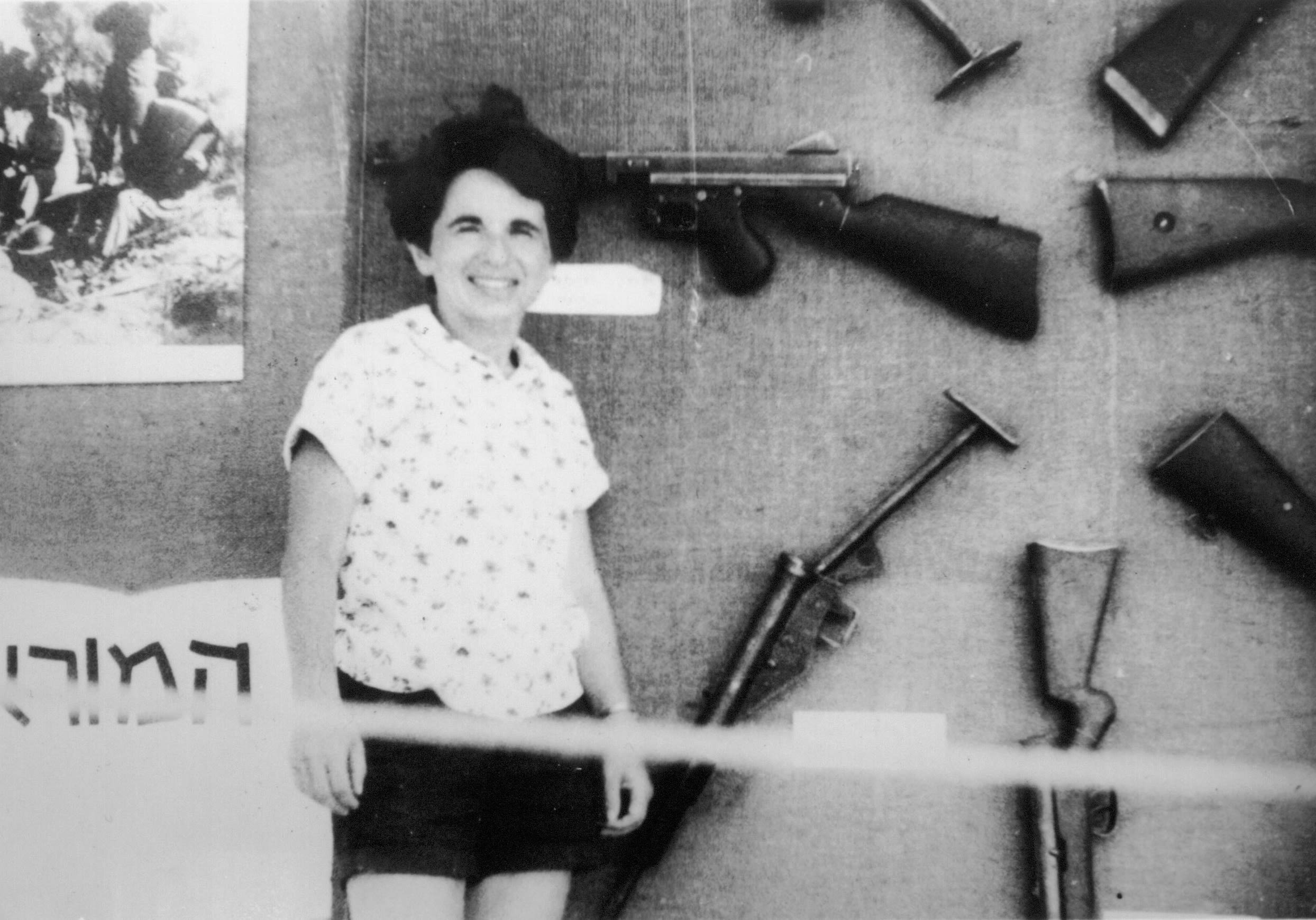 As a teenager, Westheimer lived in Jerusalem and trained as a sniper with the Haganah, a controversial Zionist militant group which later became part of the Israel Defense Forces.