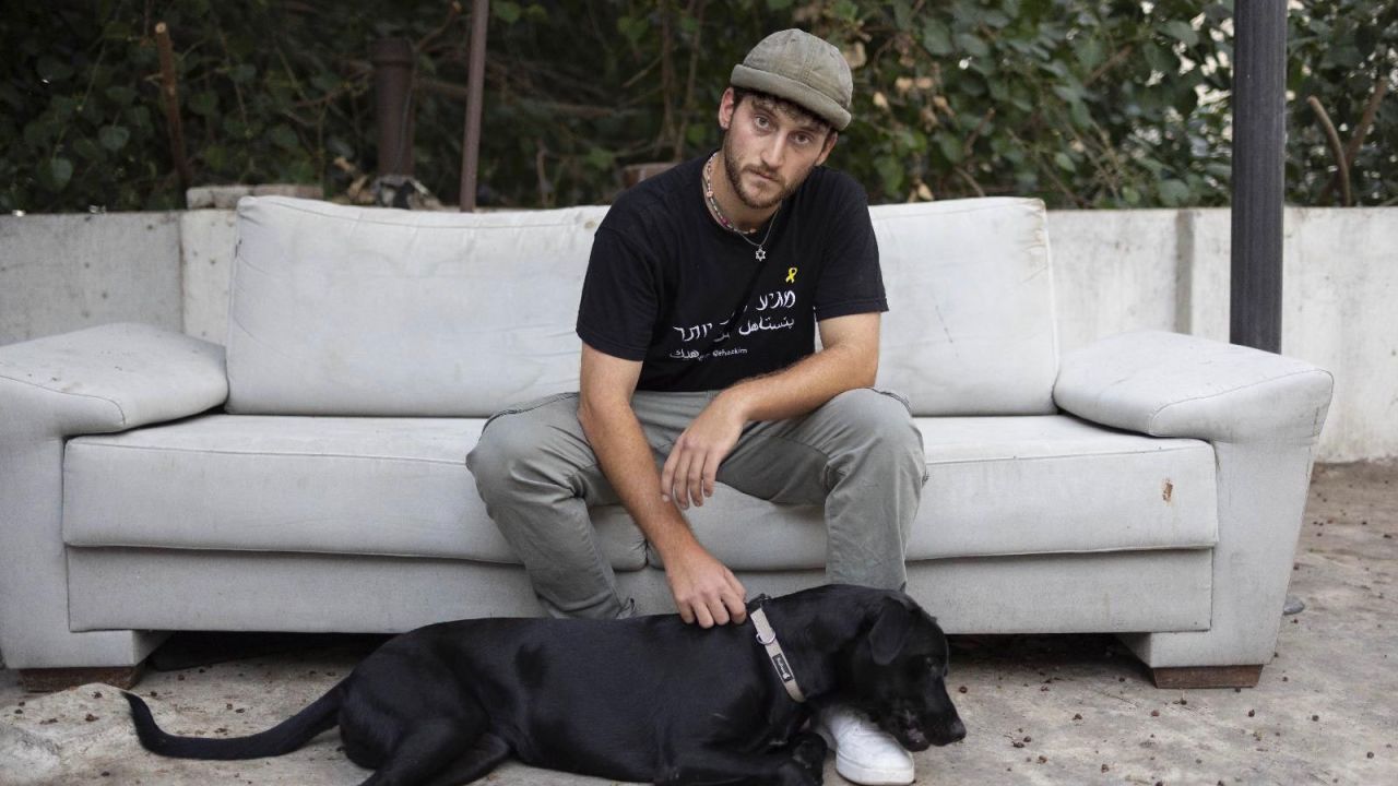 28-year-old Yotam Vilk served in Gaza for over 230 days. Now, refusing to serve again says he's not concerned about the repercussions because he's already sacrificed a lot for Israel.