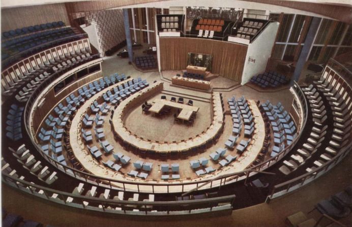 How Ethiopia’s iconic Africa Hall was renovated for a new era | CNN