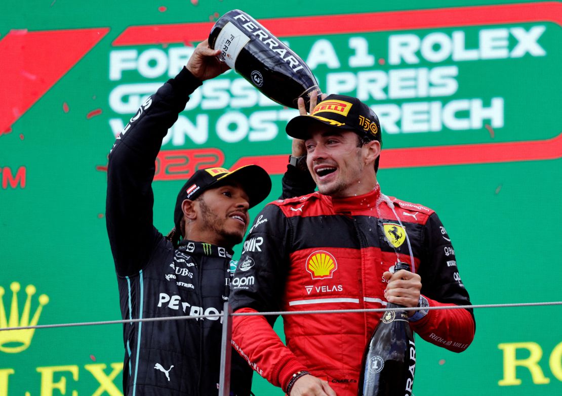 Hamilton, who was infamously involved in a title fight with teammate Nico Rosberg in 2016, will join the highly-rated Leclerc at Ferrari.