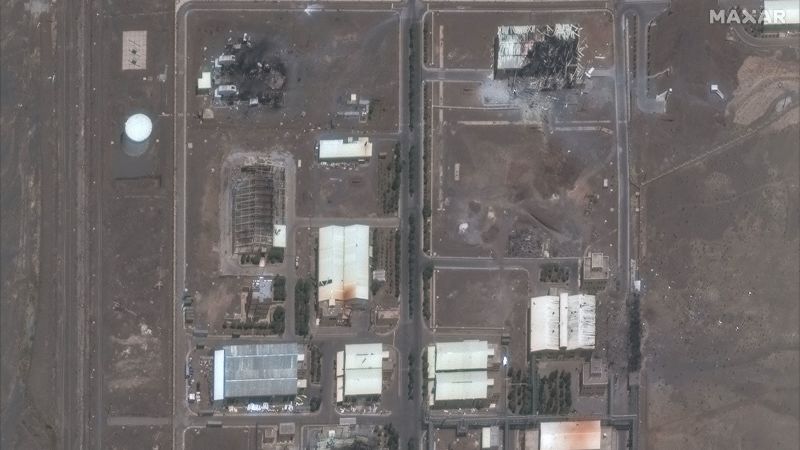 САЩ са ударили три ключови ядрени обекта в Иран заяви