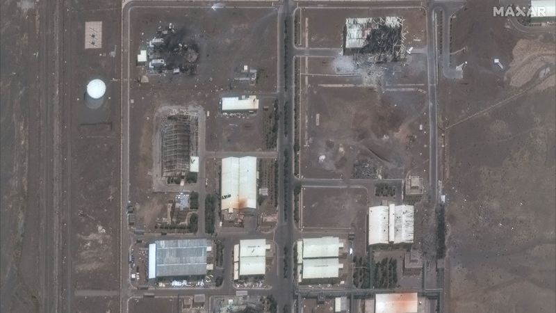 What we know about the three Iranian nuclear sites struck by the US