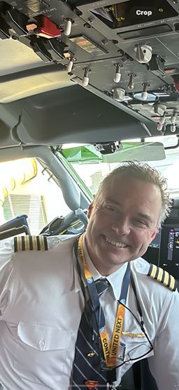 In 2018, David Whitson was able to return to work as a pilot.