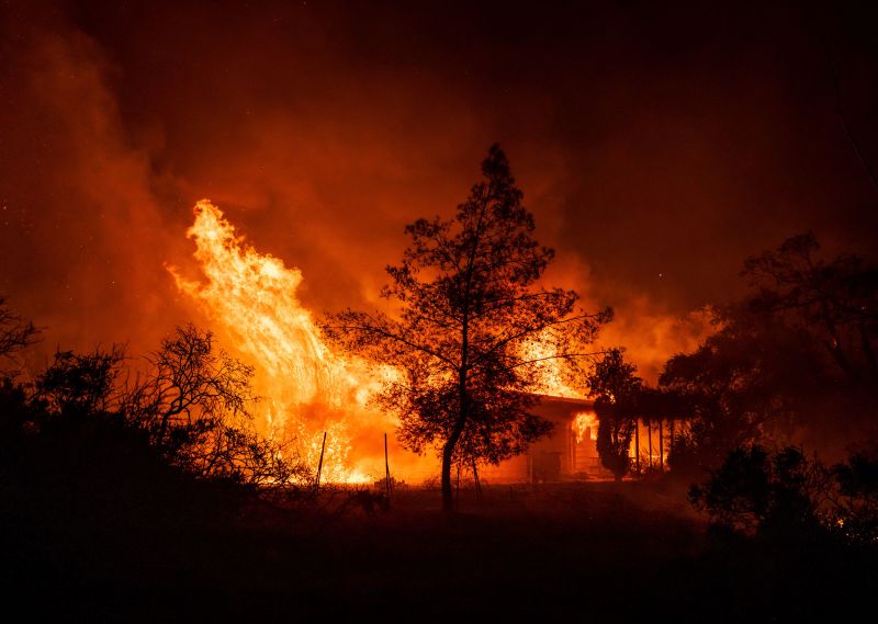 Identifying the Most Severe Impact Zones: No Haven in the US from the Climate Crisis