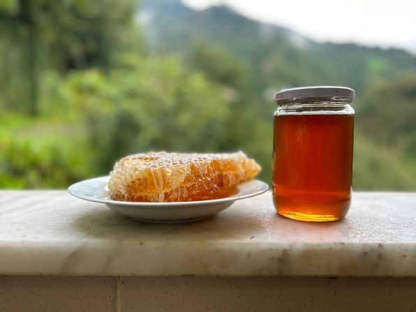 <strong>'Mad honey':</strong><em> Deli bal</em>, or "mad honey," is a rare and potentially dangerous delicacy produced in only two places in the world, one of which is Turkey's Black Sea region.