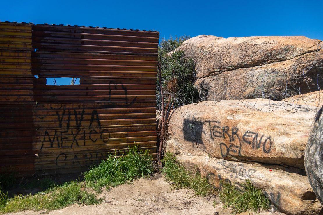 Where the border wall stops, smugglers see opportunity.