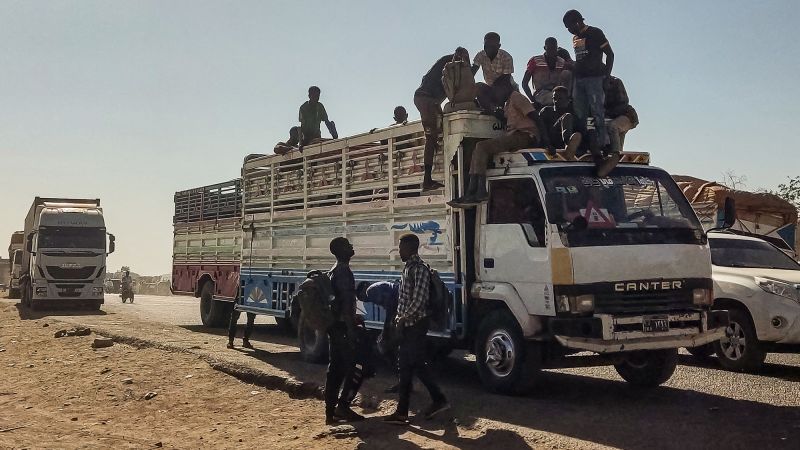 Международен наказателен съд, разследващ твърдения за военни престъпления в Судан