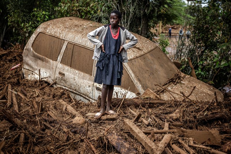 Kenya Floods: Anger Mounts As People Left Homeless And Searching For ...