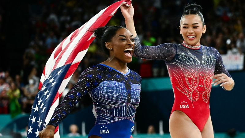 Simone Biles’ brilliant comeback and other takeaways from the individual all-around gymnastics final – CNN