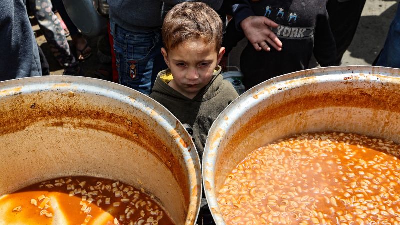 US admits its new aid plan would initially only feed 60% of Gaza, as UN rejects proposal