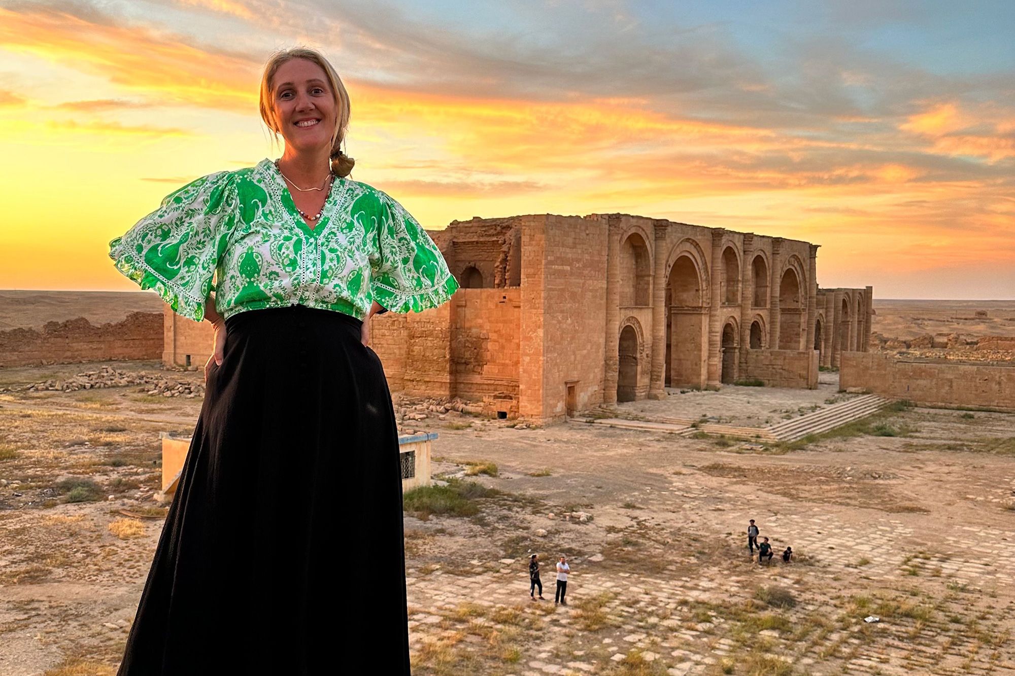 Janet Newenham visited Iraq for the first time in 2021 — and returned three months later with an all-female group.