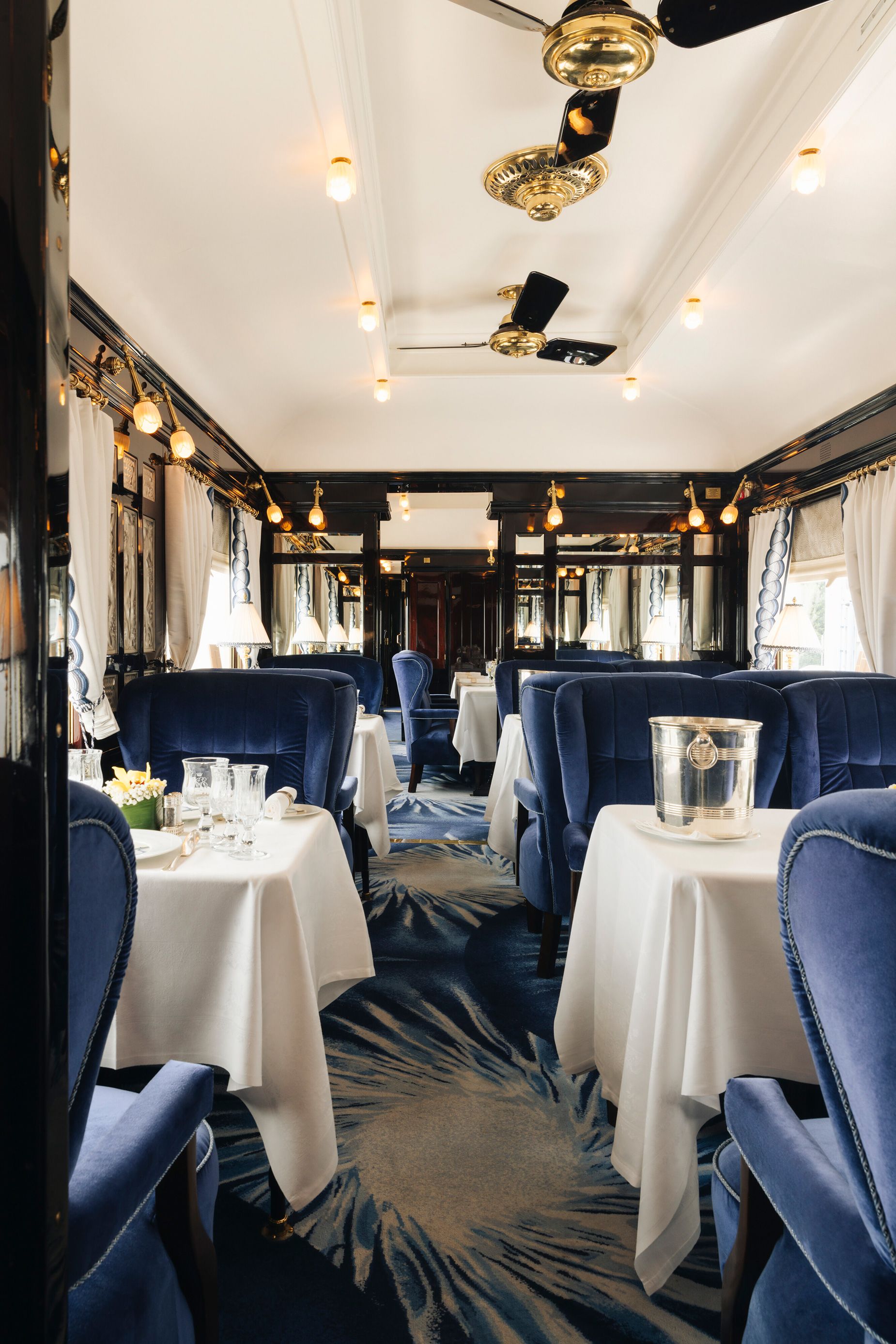 The train journey will feature fine dining from a Michelin-starred chef.