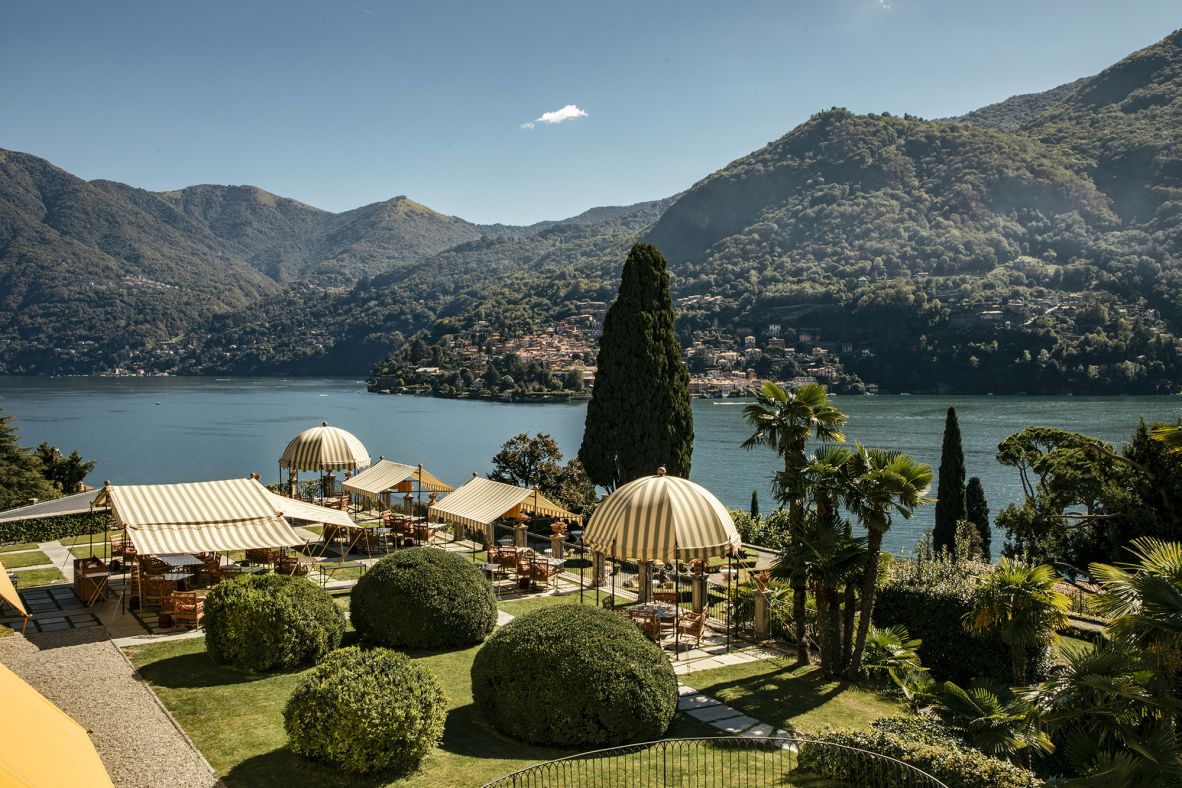 <strong>4. Passalacqua, Italy: </strong>This stunning 24-room boutique hotel in Italy's Lake Como was also named the Best Hotel in Europe and the Best Boutique Hotel.