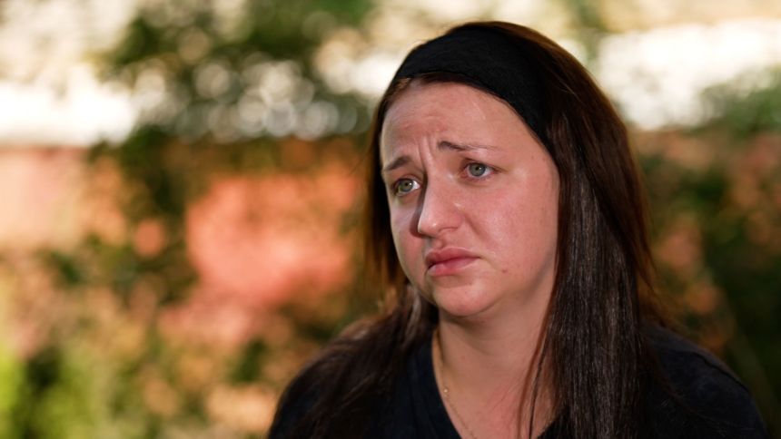 Tymur Hryhorenko’s mother Nastya was not in the apartment when the airstrike hit. 