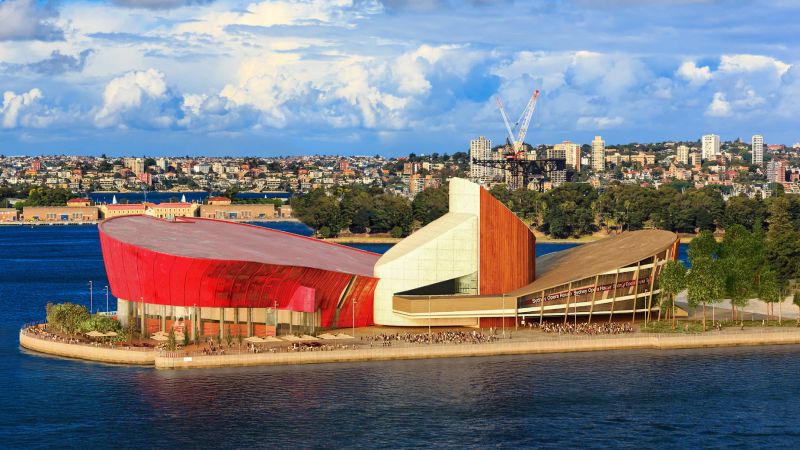 The Sydney Opera House: A Fascinating Glimpse into Unprecedented Architectural Alternatives