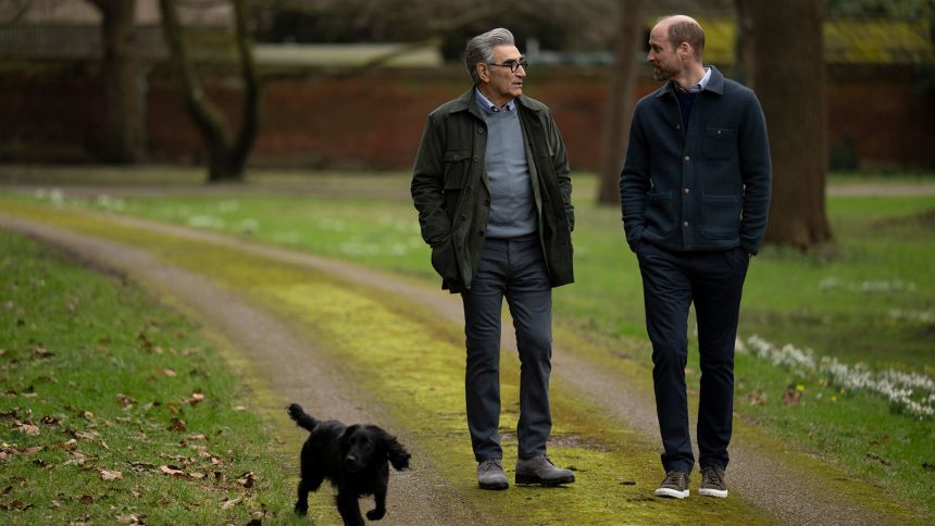Prince William shares rare candor with Eugene Levy at Windsor Castle, in an episode of "The Reluctant Traveler With Eugene Levy.”