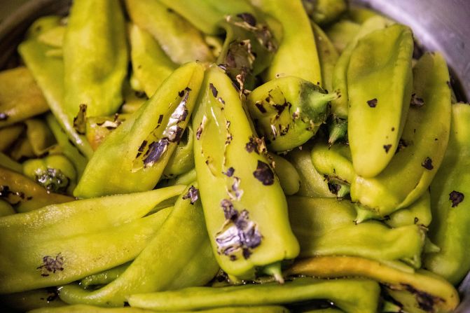 <strong>Flavors of new Mexico:</strong> Las Cruces is about 40 miles from Hatch, New Mexico, where the famous Hatch chiles are grown. Here, chiles are prepared at Pepper Pot Restaurant, an authentic Hatch eatery showcasing local flavors.