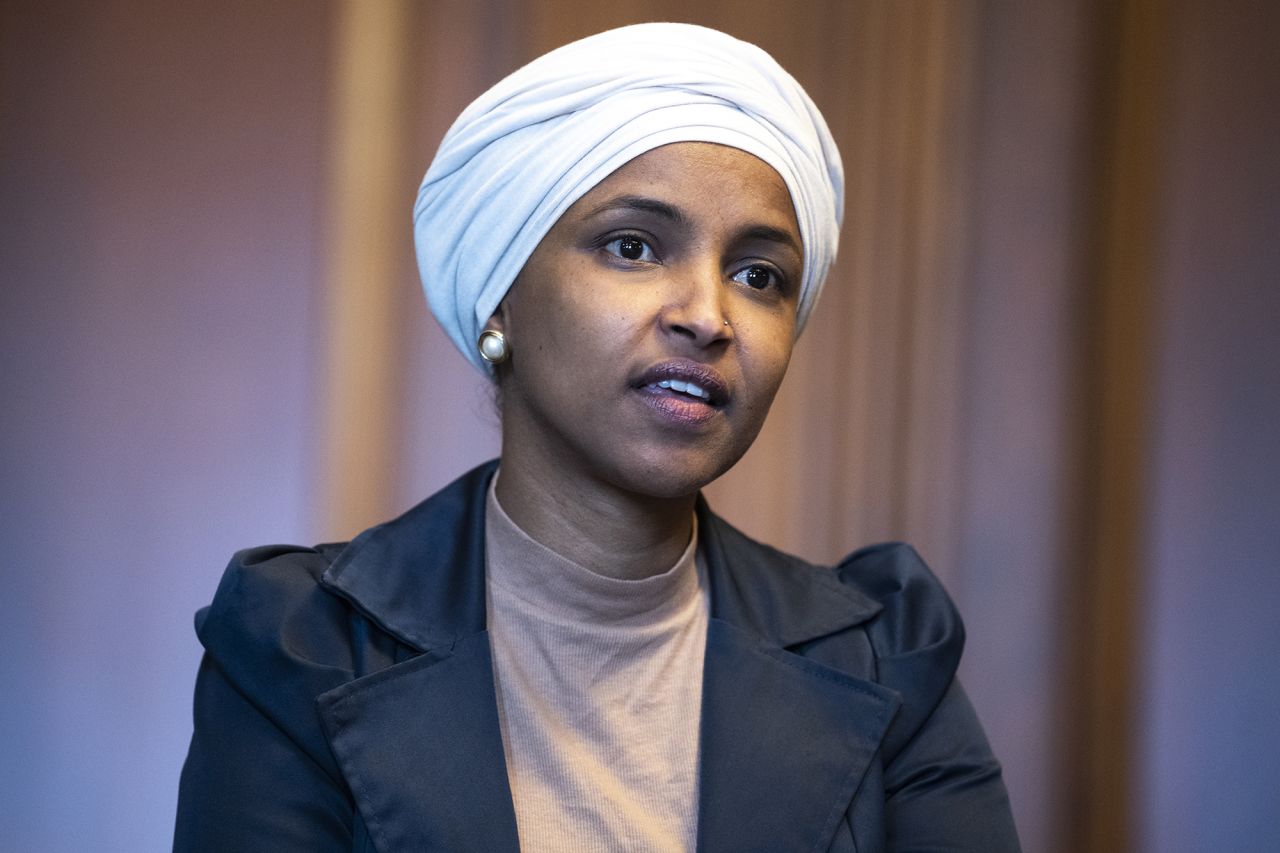 Rep. Ilhan Omar in Washington, D.C. in April.