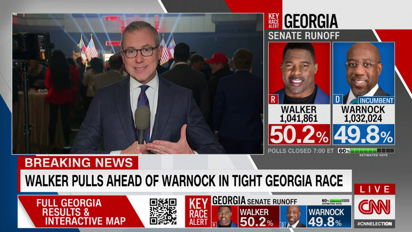 Live Updates Georgia Senate Race Results Cnn Politics