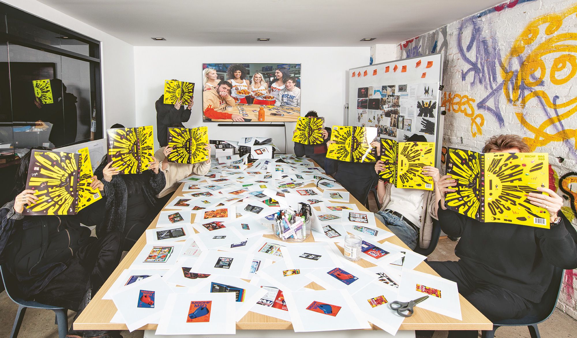 MSCHF, an art collective based out of Brooklyn, New York, is known for viral provocative drops that often satirize internet capitalism and consumerism.