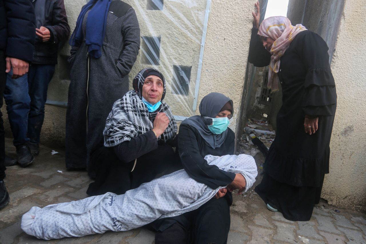 February 18, 2024 Israel-Hamas war | CNN