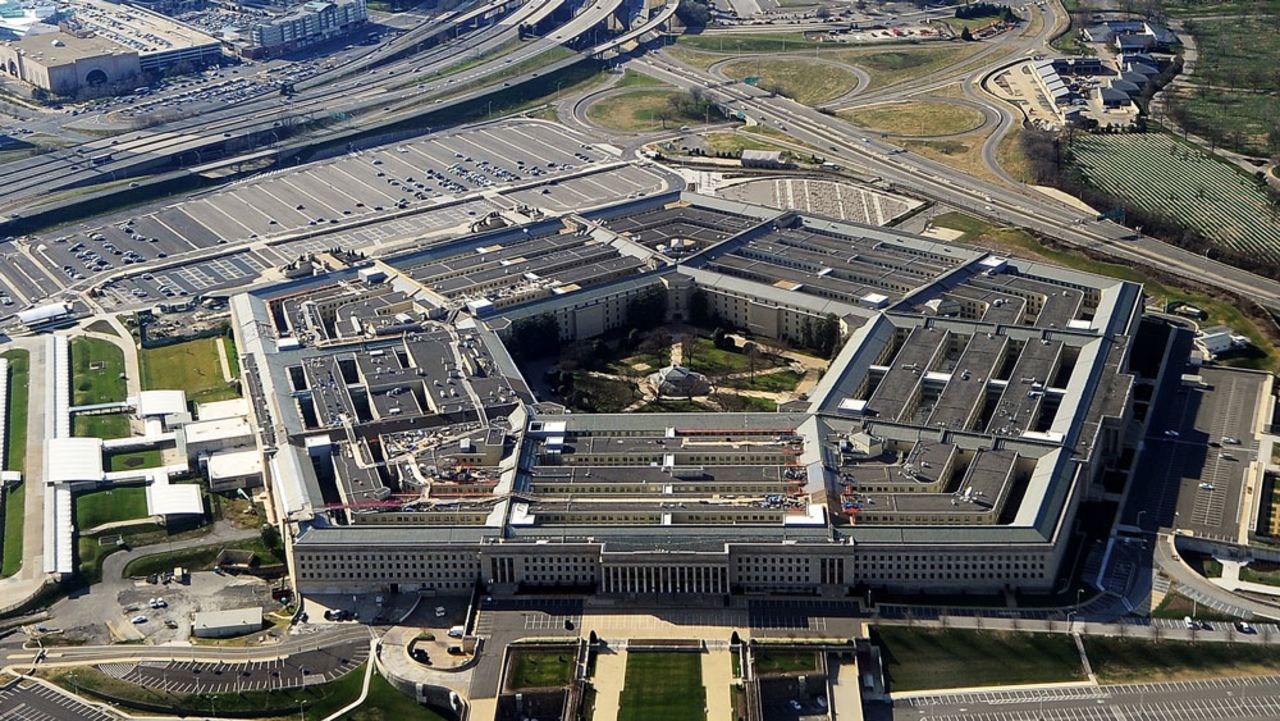 The Pentagon building.