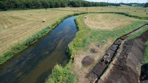 Excavations in the battlefield horizon of Weltzin 20, Tollense Valley