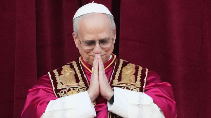 Pope Leo XIV: Hear first American pope address the world