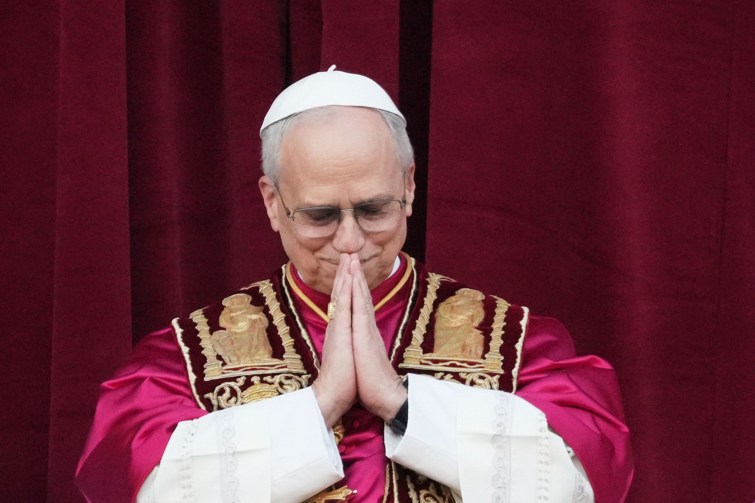 Cardinal Robert Prevost, of the United States, has been elected as the 267th pope of the Catholic Church and the first American pontiff in history. He will be known as Leo XIV. In his speech, which he delivered in front of a roaring crowd, he called for the Church to “build bridges” and also paid tribute to the late Pope Francis.